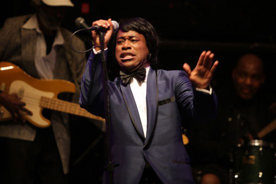 James Brown impersonator - NYC