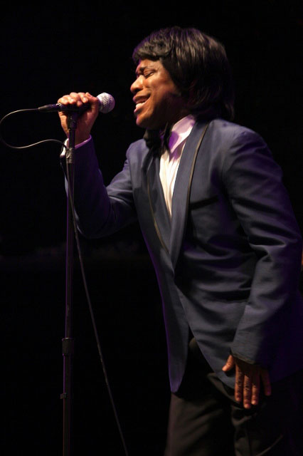 James Brown impersonator - NYC