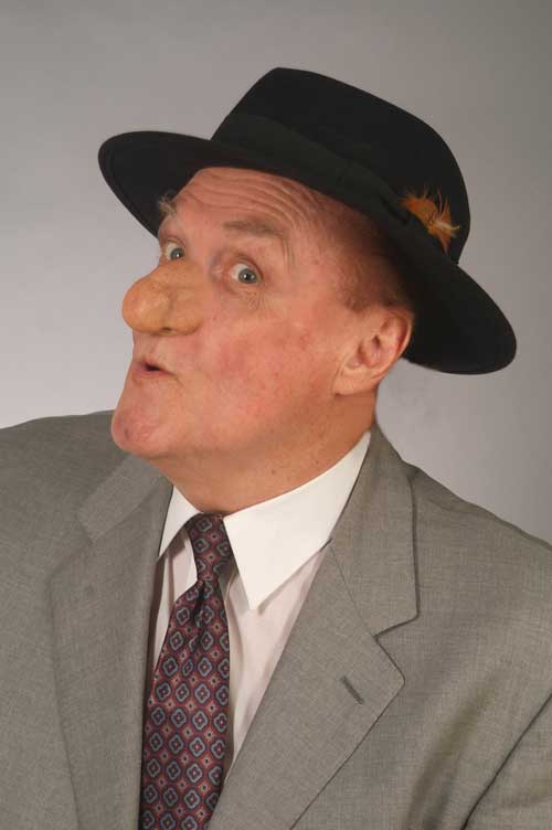 Jimmy Durante Impersonator