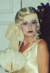 Jean Harlow impersonator