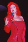 Jessica Rabbit impersonator