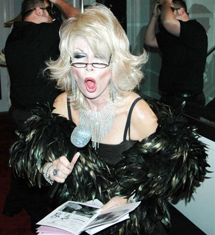 Joan Rivers impersonator - Philly