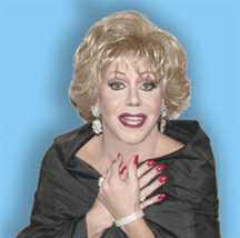 Joan Rivers impersonator