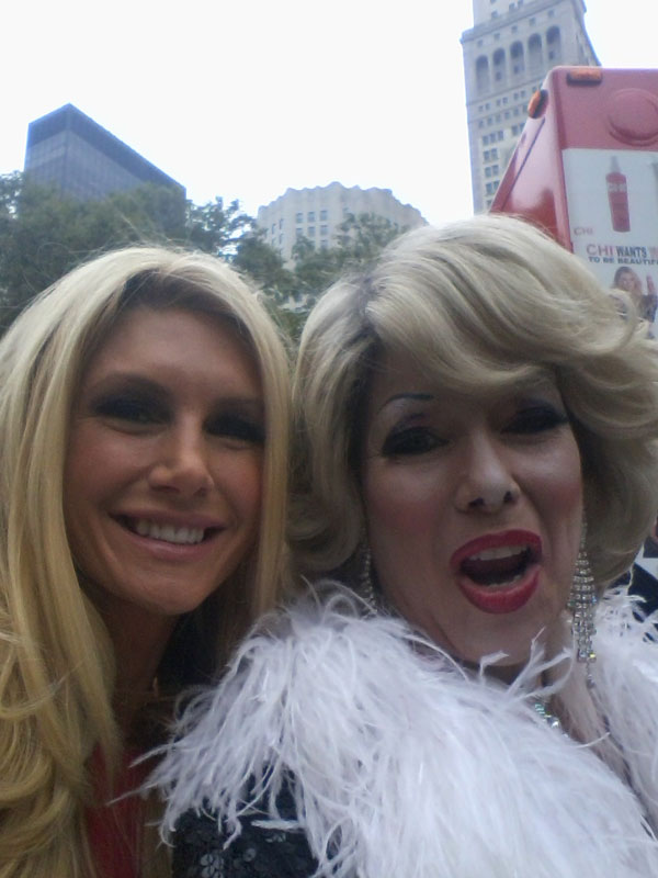 Joan Rivers impersonator - Celebrity Apprentice