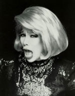 Joan Rivers Impersonator