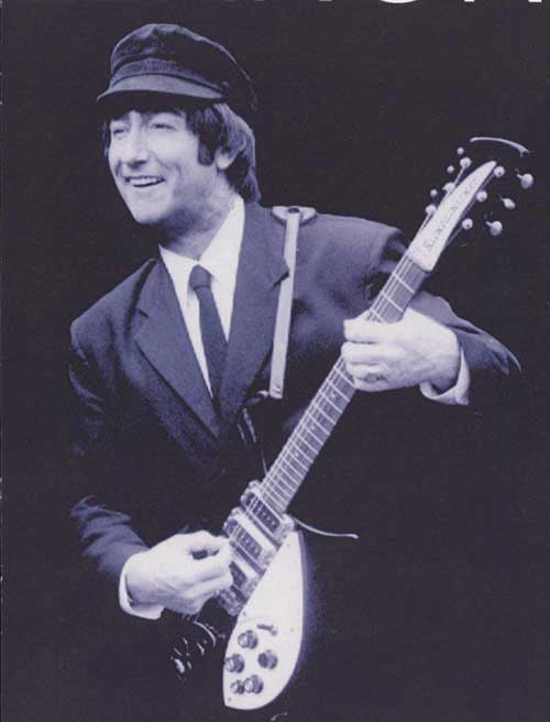 John Lennon impersonator