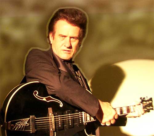 Johnny Cash Impersonator