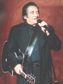 Johnny Cash Impersonator