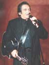 Johnny Cash impersonator