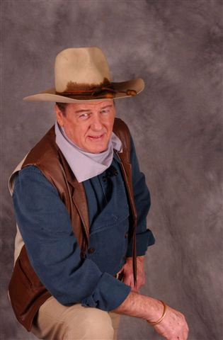 John Wayne lookalike