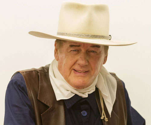 John Wayne lookalike