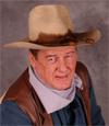 John Wayne Look Alike  The Duke Look Alike