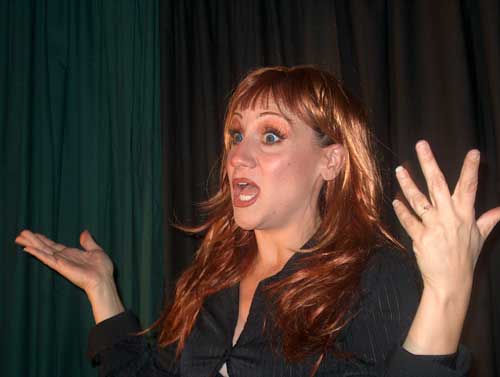 Kathy Griffin lookalike - Orlando