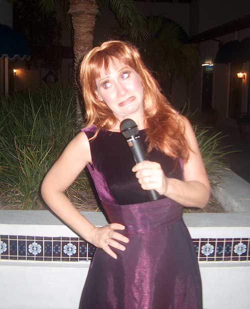 Kathy Griffin impersonator