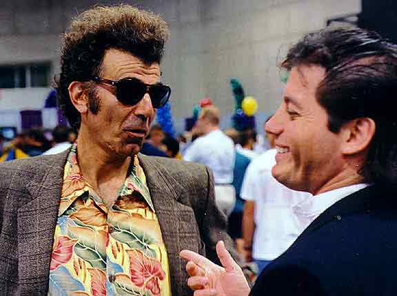 Kramer Impersonator