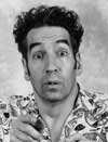 Cosmo Kramer lookalike  NYC