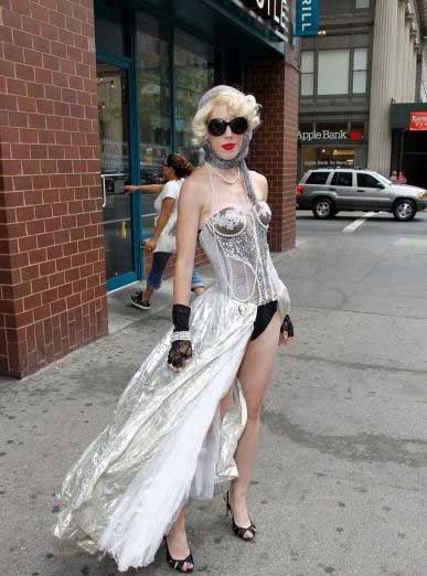 Lady Gaga impersonator- NYC