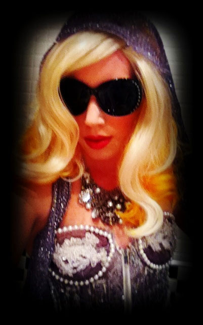 Lady Gaga impersonator- NYC