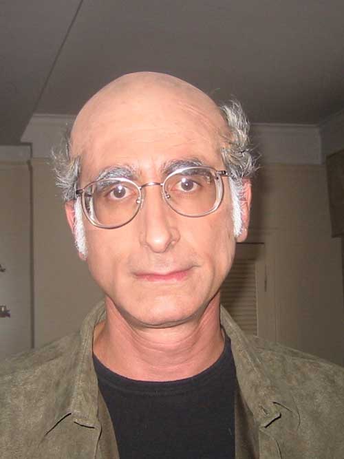 Larry David impersonator NY NJ CT