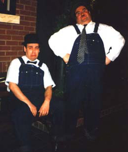 Laurel & Hardy Impersonators