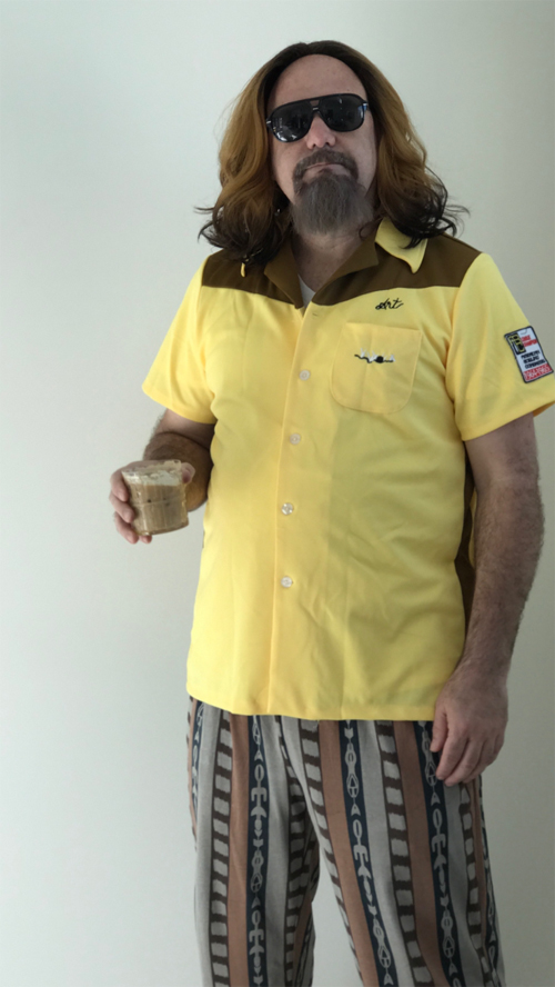 The Big Lebowski impersonator