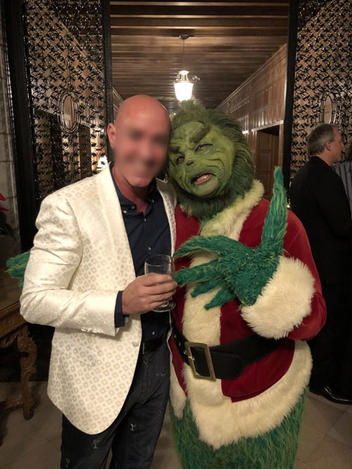 The Grinch for parties