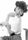 Lily Tomlin/Ernestine the Operator impersonator