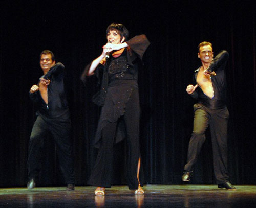 Liza Minelli impersonator - Las Vegas