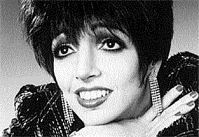 Liza Minelli impersonator - Las Vegas