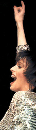 Liza Minelli impersonator - Las Vegas