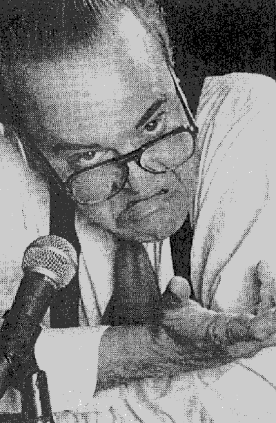 Larry King Impersonator