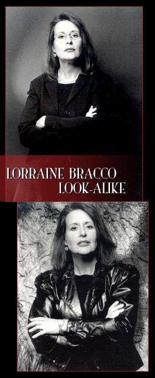 Lorraine Bracco - Dr. Melfi - Sopranos Lookalike