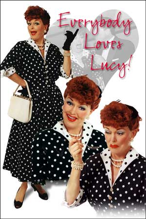 Lucy Impersonator - Ft Lauderdale