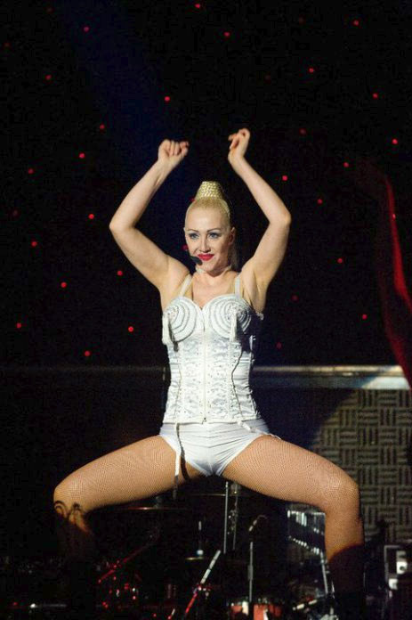 Madonna impersonator - Las Vegas