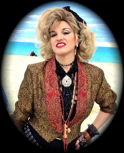 Madonna impersonator - South Florida