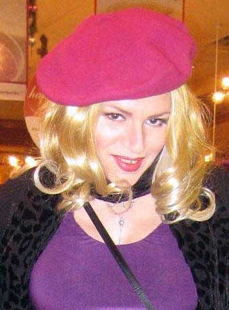 Madonna Impersonator CT