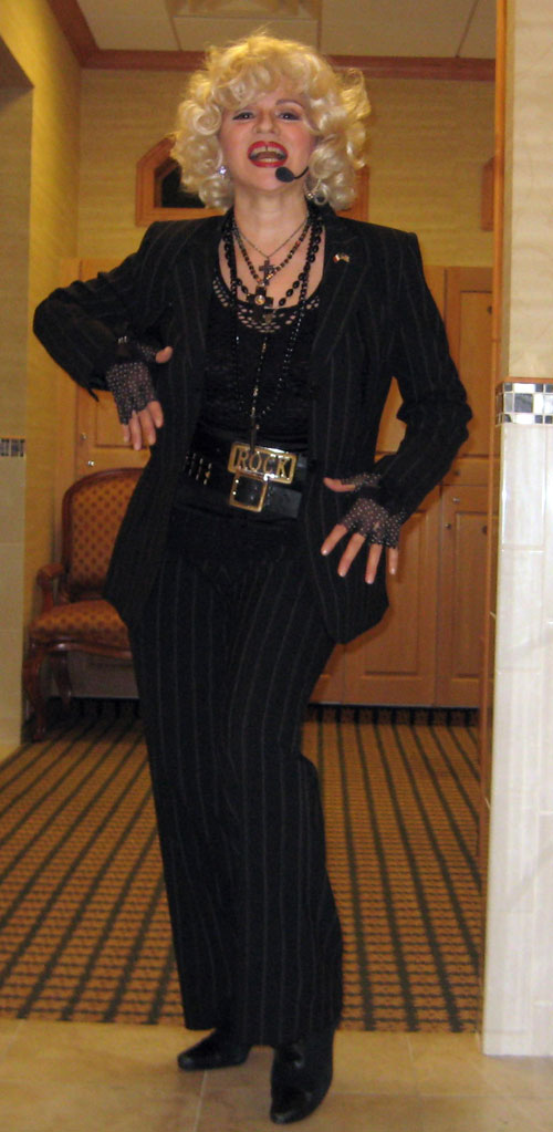 Madonna Impersonator CT NY NJ