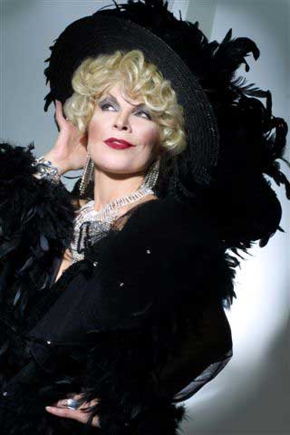 Mae West impersonator