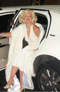 Marilyn Monroe impersonator - NYC