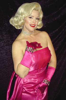 Marilyn Monroe Impersonator