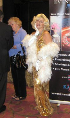 Marilyn Monroe impersonator - CT NY NJ