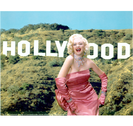 Marilyn Monroe impersonator - California