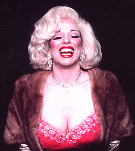 Marilyn Monroe impersonator - NY NJ Philadephia