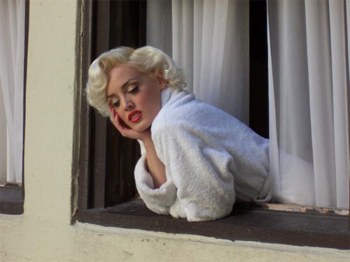 Marilyn Monroe Impersonator Las Vegas
