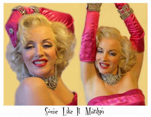 Marilyn Impersonator