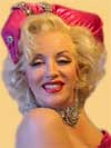 Marilyn Monroe lookalike  Las Vegas