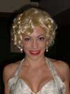 Marilyn Monroe impersonator - NYC