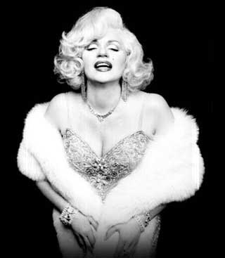 Marilyn Monroe lookalike NYC
