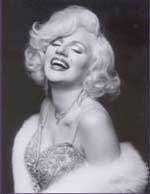 Marilyn Monroe impersonator New York
