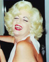 Marilyn Monroe lookalike